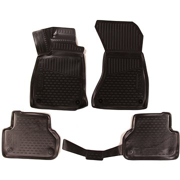 

SIXTOL 3D Gumové koberce AUDI A5, 03/2016->, 4WD, Evropa