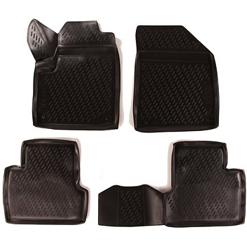 

SIXTOL 3D Gumové koberce JEEP Cherokee, 2013 ->