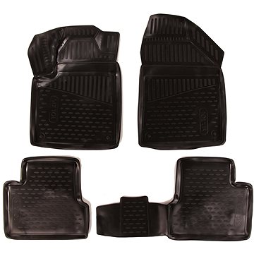 

SIXTOL 3D Gumové koberce JEEP Cherokee, 2016-2019 SUV, USA