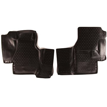 

SIXTOL 3D Gumové koberce MERCEDES-BENZ Sprinter Classic (W909), 2000-2006, 2013->, 2ks