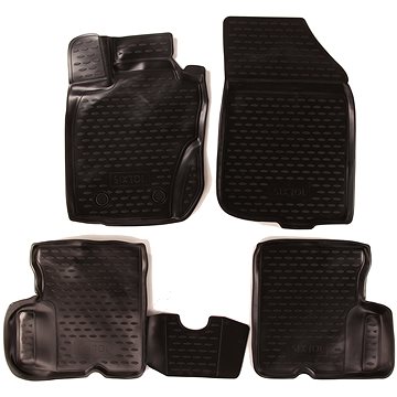 

SIXTOL 3D Gumové koberce RENAULT Duster 4WD, 2011-2015