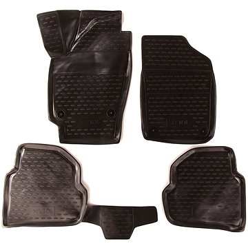 

SIXTOL 3D Gumové koberce VOLKSWAGEN Polo, 2010->, sedan