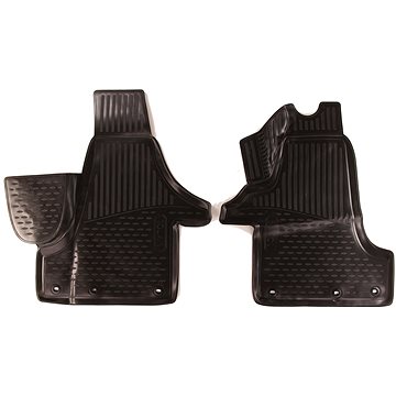 

SIXTOL 3D Gumové koberce VOLKSWAGEN Transporter (T6), 2015->, VAN, (Evropa), 2ks