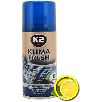 

K2 Osvěžovač KLIMA FRESH 150 ml LEMON