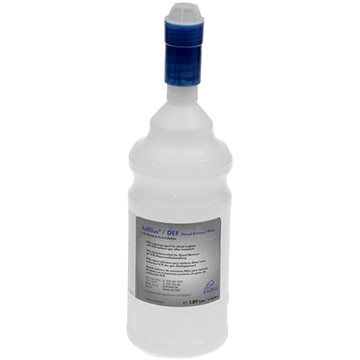 

Automotive Ad-Blue Premium (1,89 l) láhev s bajonetovým plnícím hrdlem.