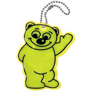 

Přívěšek reflexní BEAR - žlutý