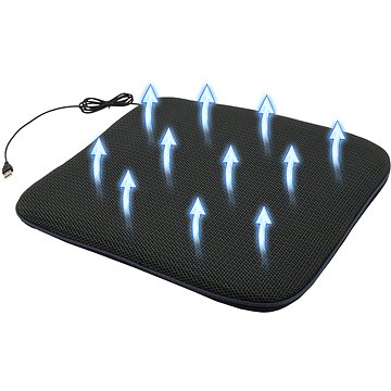 

COMPASS Podsedák s ventilací USB 5V 44x42cm