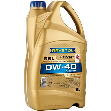 

RAVENOL SSL SAE 0W-40; 5L