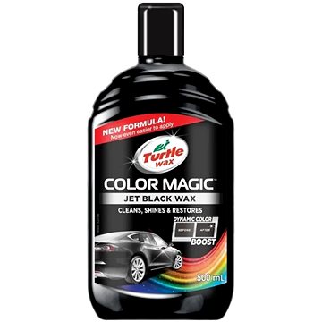 

Turtle Wax Barevný vosk - černý 500ml