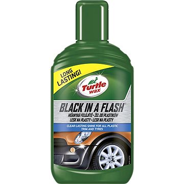 

Turtle Wax GL Black in a Flash - lesk pro exter. plasty 300ml