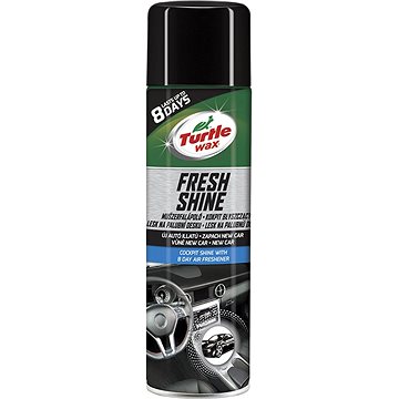 

Turtle Wax GL Fresh Shine Lesk na palubní desku - New Car 500 ml