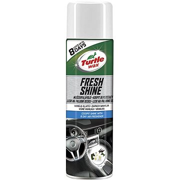 

Turtle Wax GL Fresh Shine Lesk na palubní desku - vanilka 500 ml