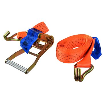 

GEKO Popruh upínací s ERGO ráčnou a hákem, 4m/5T/50mm