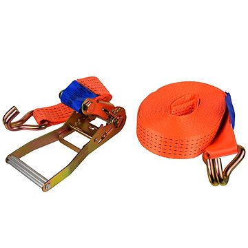 

GEKO Popruh upínací s ERGO ráčnou a hákem, 12m/5T/50mm