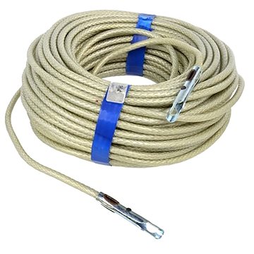 

GEKO Bezpečnostní lano pro plachtu, 36m