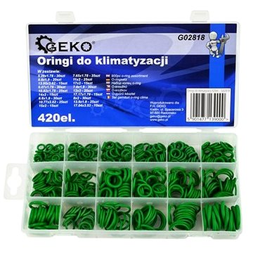 

GEKO Sada o-kroužků na klimatizaci 420ks