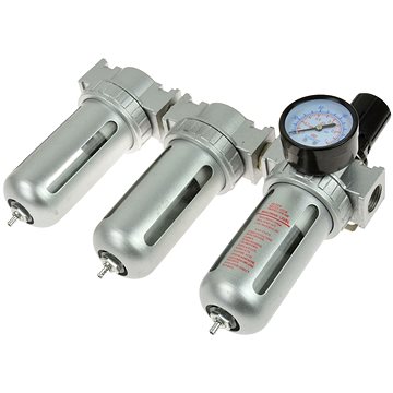 GEKO Regulátor tlaku s filtrem a manometrem, max. prac. tlak 1,0MPa - Měřič tlaku