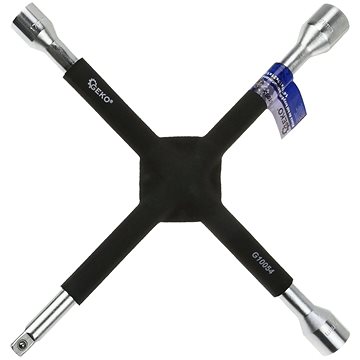 

GEKO Křížový klíč na kola 17, 19, 21mm, 1/2"