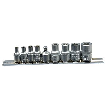 

GEKO Sada hlavic torx, 9ks, 1/4" a 3/8"