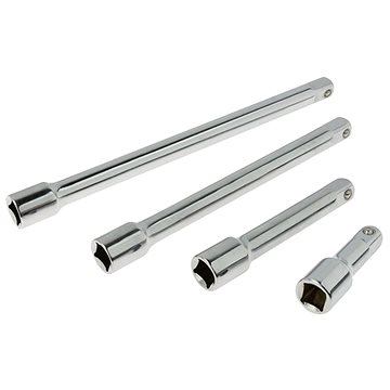 

GEKO Sada prodlužovacích tyčí, pro hlavice 1/2", 4ks