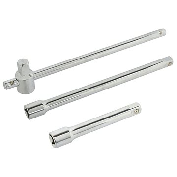 

GEKO Prodlužovací tyče, 1/2", sada 3ks