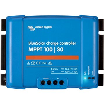 

VICTRON ENERGY MPPT regulátor BlueSolar 100/30