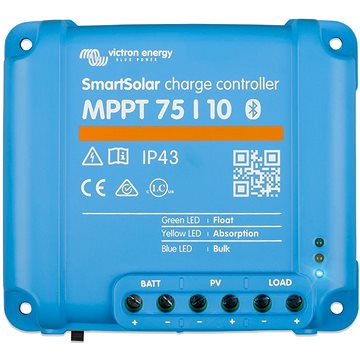 

VICTRON ENERGY MPPT regulátor SmartSolar 75/10
