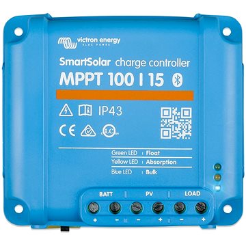 

VICTRON ENERGY MPPT regulátor SmartSolar 100/15
