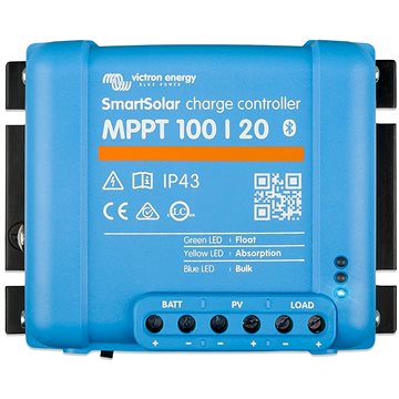 

Victron Energy Solární regulátor SmartSolar MPPT 100/20, 12/24/48V, 20A