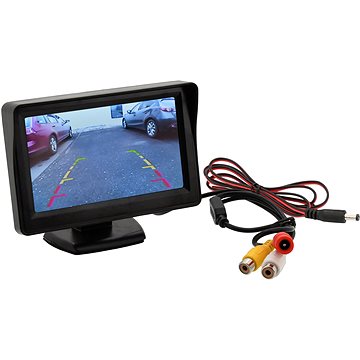 

LCD display se stojánkem