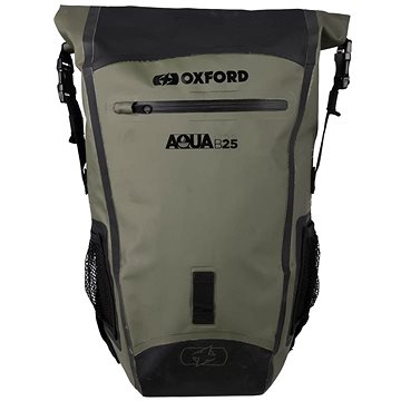 

OXFORD Vodotěsný batoh Aqua B-25 (khaki/černý, objem 25 l)