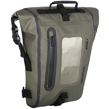 

OXFORD Tankvak na motocykl Aqua M8 (khaki/černý, s magnetickou základnou, objem 8 l)