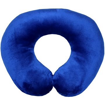 

SOTRA Cestovní polštář Bagel - Modrý
