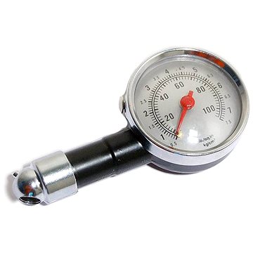 COMPASS Pneuměřič METAL 7 bar - Měřič tlaku