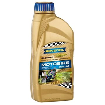 

RAVENOL Racing 4-T Motobike SAE 10W-40 - 1 L