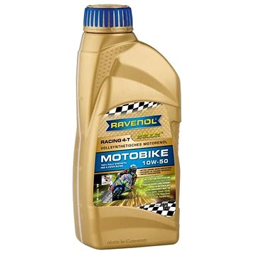 

RAVENOL Racing 4-T Motobike SAE 10W-50 - 1 L
