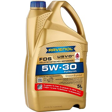 

Ravenol FDS SAE 5W-30 Akce 4+1l