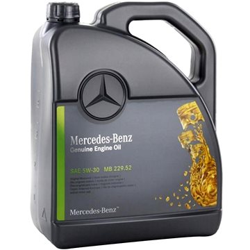 

Mercedes-Benz MB 229.52 5W-30 5 L