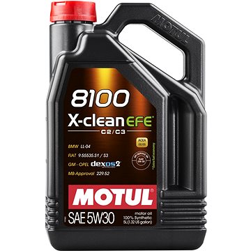 

MOTUL 8100 X-CLEAN EFE 5W30 5L