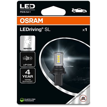 

OSRAM LEDriving SL P13W Studeně bílá 6000K 12V