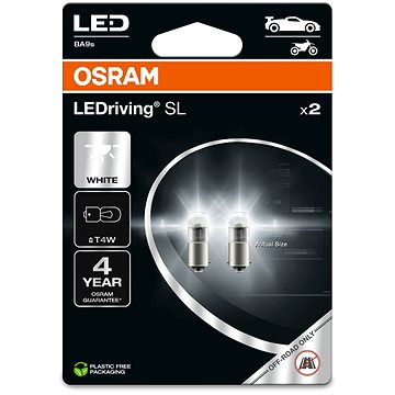 

OSRAM LEDriving SL T4W Studeně bílá 6000K 12V dva kusy v balení
