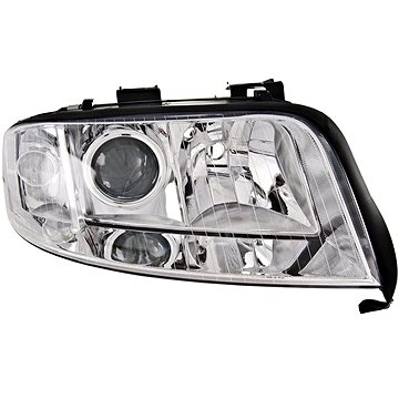 

ACI AUDI A6 01- přední světlo H7+H7 (el.ovládané) P