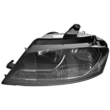 

ACI AUDI A3 08- přední světlo H7+H7 (el. ovládané + motorek) L