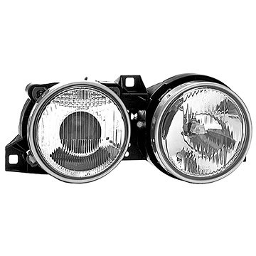 

ACI BMW 3 82-92 10/87- přední světlo komplet H1+H1 (±el.ovládané) P
