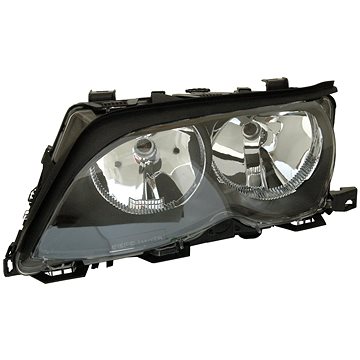 

ACI BMW 3 9/01-3/05 přední světlo H7+H7 (el.ovládané+mot.) černý rám. L