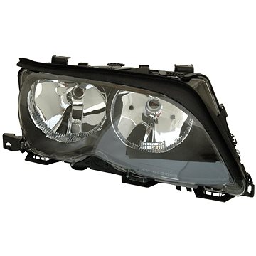 

ACI BMW 3 9/01-3/05 přední světlo H7+H7 (el.ovládané+mot.) černý rám. P