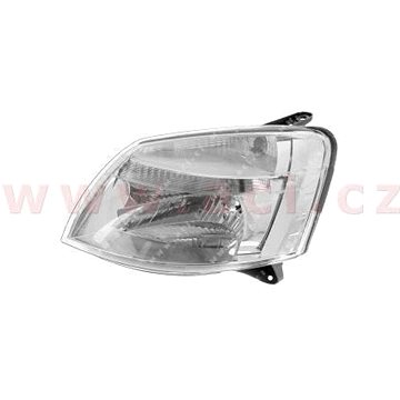 

ACI CITROEN Berlingo 03- přední světlo H4 (el.ovládané+motorek) L