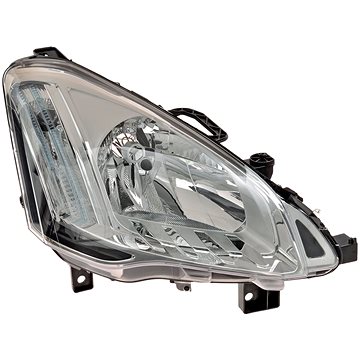 

ACI CITROEN Berlingo 3/12- přední světlo H4 (el. ovládané + motorek) P