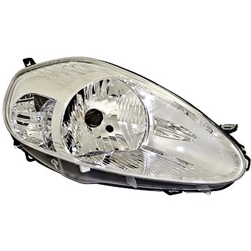 

ACI FIAT GRANDE PUNTO 05-08 přední světlo H4 (el. ovládané + motorek) chromové P
