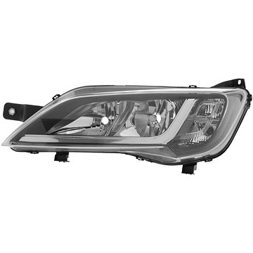 

ACI PEUGEOT BOXER 14- přední světlo H7+H7 (el. ovládané + motorek) černé L